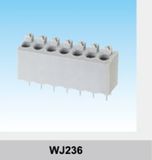 Hot Sale Screwless Spring Terminal Block (WJ236)