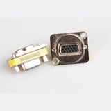 VGA Female to Female for 19 Panel Mount Chassis Connectors (9.3059)