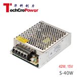S-40-15 Ce Certification Good Quality, 220V AC to 15V DC Transformer 42W Switch Power Supply