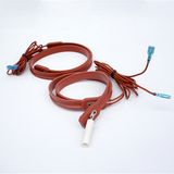 Customized Blue Silicone Crankcase Heater