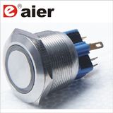 Elevator Parts Ring LED Illuminated Push Switch