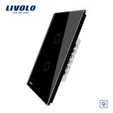 Livolo Electric Standard Smart Touch Switch Wall Dimmer Switch (VL-C502D-11/12)