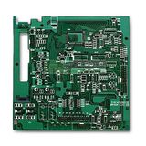 Double-Sided PCB with Green Solder Mask