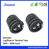 Snap in 2200UF 80V Capacitor Electrolytic 105c