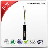 2-144 Cores G652D GYTA /Gysta Fiber Optic Cable with Black PE Sheath