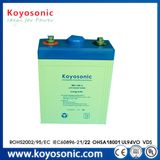 15-Year Long Life Dry Cell Solar Battery 24V Solar Battery 2V 100ah Battery