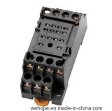 Pyf14A-E General Purpoe Mini 250VAC 10A PCB Automatic Plastic Solid State Relay Socket with Ce