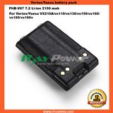 Two Way Radio Battery Pack Fnb-V67L Replacement for Vertex Radio