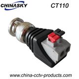 CCTV Male Connector BNC with Screwless 