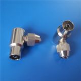 RCA Female to F Female Connector (B-051)