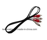 2RCA Plug to 2RCA Plug Gold Plated Connectors