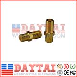 Glod Plating F Female to F Female CATV Connector