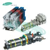 UK Universal Electrical Terminal Block PCB Terminal Block Screw Terminal Block DIN Rail Terminal Block