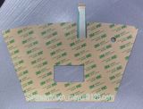 Customed Membrane Switch with Fit Golden Crimps