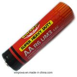 Tiger Head Equivalent R6p 1.5V Battery