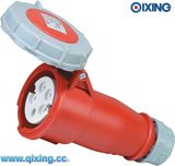 IP67 Waterproof Industrial Socket with High End Quality (QX550)