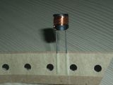 Radial Inductor, Drum Core Inductor, Vertical Type, Through-Hole Inductor