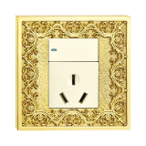 Brass Witched Air Conditioner Socket Outlet