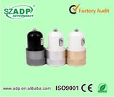 Fast Charge USB Car Charger with Safety Emergency Hammer Design
