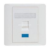 86 Type Single Port Faceplate