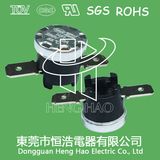Bimetal Temperature Switch for Office Equipment