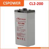 2V 200ah Solar Lead Acid Battery for UPS System Cl2-200