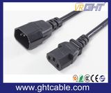 C14 to C13 Power Cord & Power Plug