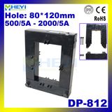 Easily Install Clamp on Design Dp-812 500/5 - 2000/5A Single Phase Class 0.5 Window Type Current Transformer