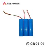 18650 Li Ion Battery 3.7V 2600mAh Rechargeable Lithium Battery