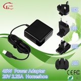 20V 2.25A Notebook/Laptop Adapter for IBM 