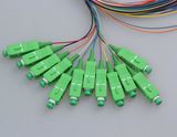 Sc/APC Singlemode Simplex 0.9mm 12f Fiber Optic Pigtail