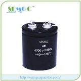 High Voltage Capacitor Fan Capacitor 1800UF 450V