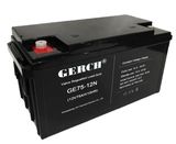 12V 75ah Reliable Lead Acid Battery for Telecom UPS EPS Solar Power Wind Power