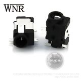 New Arrival Wnre Round DC Power Jack 4 Pin SMD DC-031A DC Jack