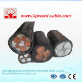 Low Voltage Copper/Aluminum Conductor PVC Sheath PVC Cable