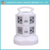 10A 5V 8 Way Four Tower Power Socket Household Electrical Appliances