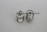 SMA-Female Jack RF to So258 Plug Connector Adapter for Radio Antenna