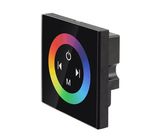 Panel Touchable RGB Controller for 3528 5050 RGB LED Strip Lighting