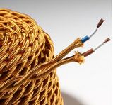 Braided Electrical Wire, Copper Cable, Power Cable, Twisted Pair Cable (BYW-8001)