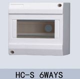 Distribution Cabinet Terminal Box Enclosure Box Power Distribution Box Hc-S 6ways