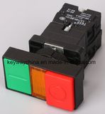 Dia22mm-La118kels LED Push Button Switch, Red, Green Colors, 6V-380V Voltage