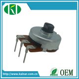 Jiangsu 17mm 3 Pin Rotary 10k Potentiometer Without Switch