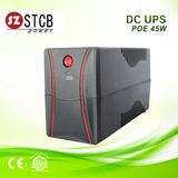 Poe 45W DC UPS 9V 12V Output and 15V/24V Poe