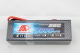 8000mAh 7.4V Hard Case Lithium Polymer Battery for RC Car