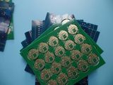 PCB Circuit Minimum Space 6.8 Mil 4 Layer Copper Board