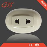 South American ABS/PP Wall Socket