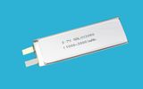 2000mAh 3.7V Lithium Polymer Battery Safe Long Cycle Life