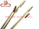 RG6 Coaxial Cable + 2c Power Cable/Computer Cable/ Data Cabl