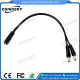 Female to 2 Male DC Jack Power Cable Splitter (SP1-2)