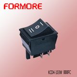 on-off-on Rocker Switch /3 Position Rocker Switch